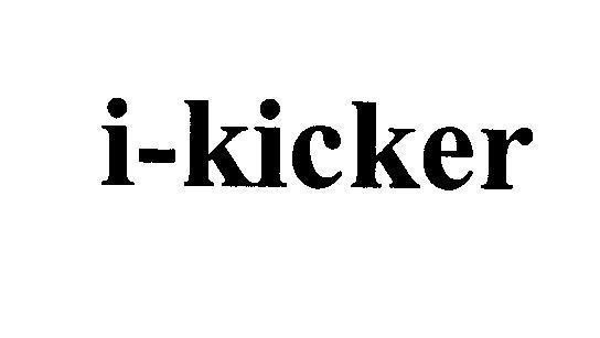 Nhãn hiệu i-kicker  của KOREA GINSENG CORP., số đơn 4-2015-00940