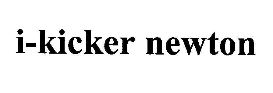 Nhãn hiệu i-kicker newton  của KOREA GINSENG CORP., số đơn 4-2015-00941