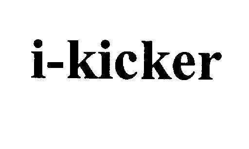 Nhãn hiệu i-kicker  của KOREA GINSENG CORP., số đơn 4-2015-00942