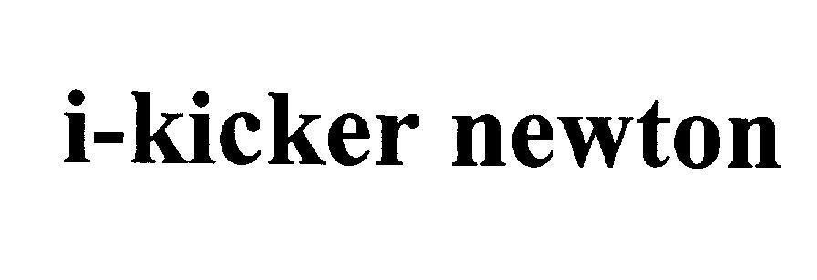 Nhãn hiệu i-kicker newton  của KOREA GINSENG CORP., số đơn 4-2015-00943