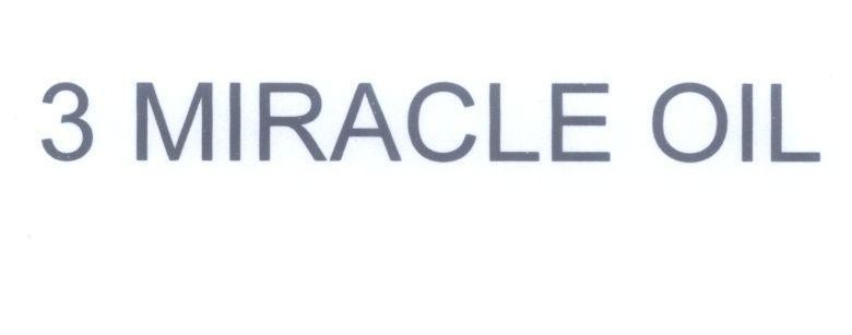 Nhãn hiệu 3 MIRACLE OIL 3 MIRACLE OIL của The Procter & Gamble Company, số đơn 4-2015-01082