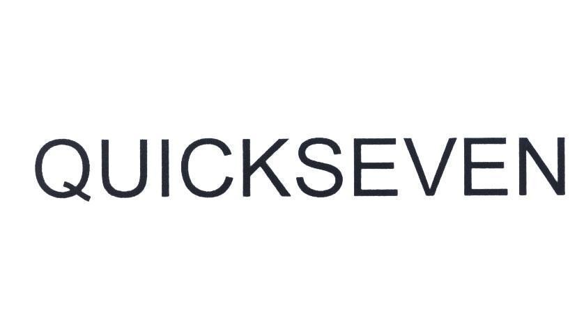 Nhãn hiệu QUICKSEVEN  của Công ty cổ phần TANAPHAR, số đơn 4-2015-01213