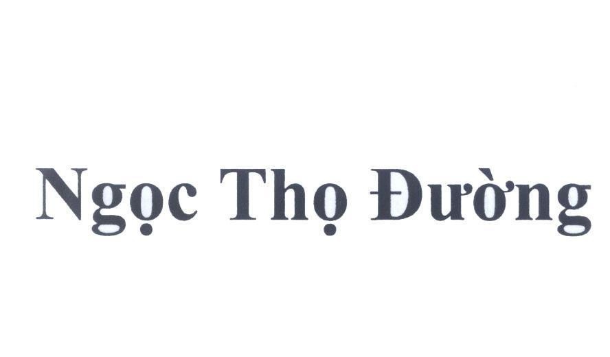 Ngọc Thọ Đường 