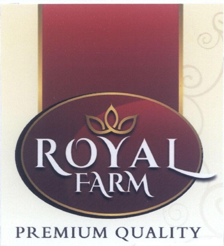 Nhãn hiệu ROYAL FARM PREMIUM QUALITY  của Công ty TNHH xuất nhập khẩu Đại Dương Xanh, số đơn 4-2015-01508