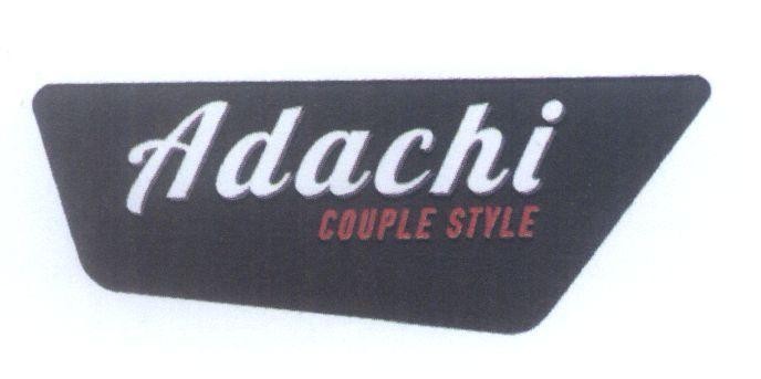 Nhãn hiệu Adachi COUPLE STYLE  của Công ty TNHH Yame VN, số đơn 4-2015-01941