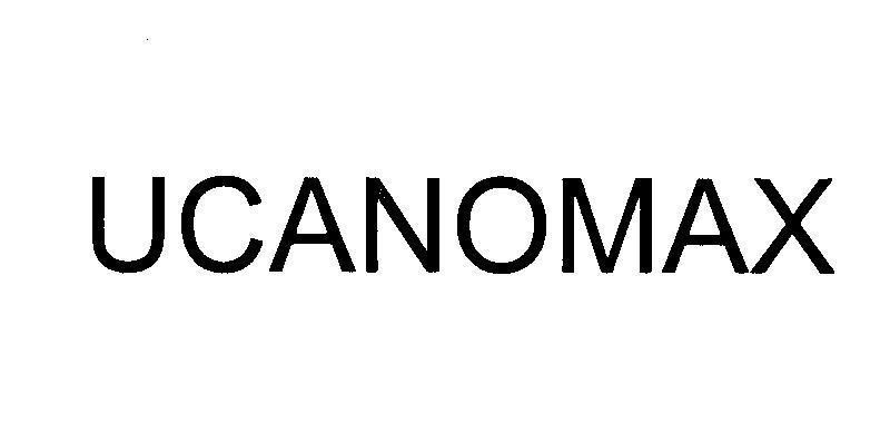 Nhãn hiệu UCANOMAX  của Công ty cổ phần y tế Sức Sống Việt, số đơn 4-2015-02471