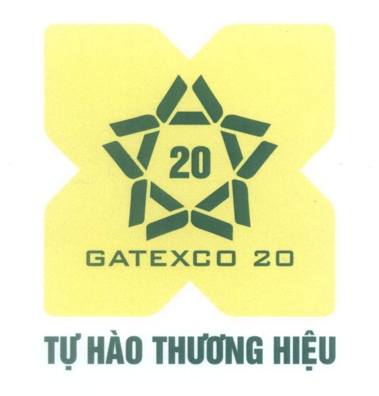 GATEXCO 20 Tự Hào Thương Hiệu 20 [X] 