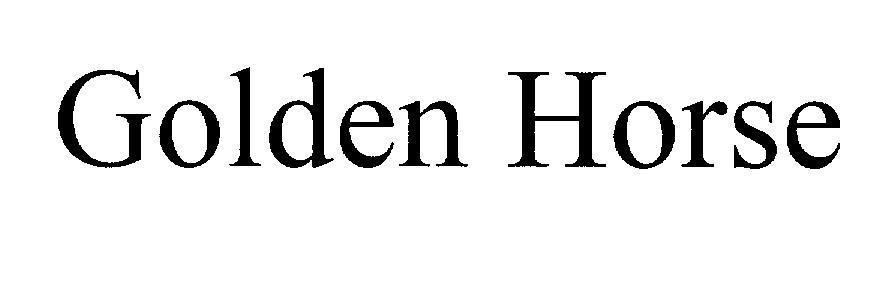 Nhãn hiệu Golden Horse  của Công ty TNHH một thành viên Thuốc lá An Giang, số đơn 4-2015-02749