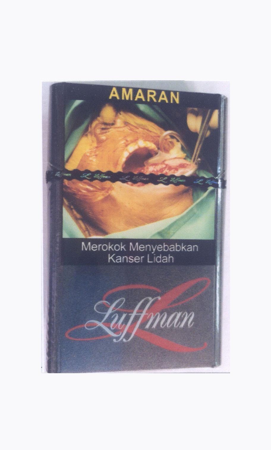 AMARAN Merokok Menyebabkan Kanser Lidah L Luffman 