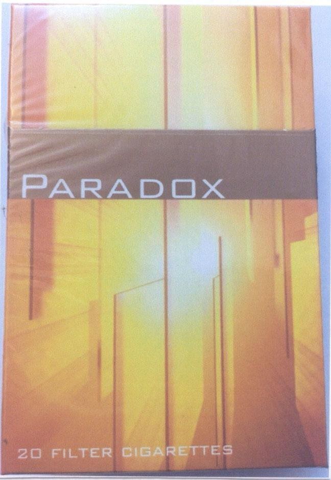 PARADOX 20 FILTER CIGARETTES 