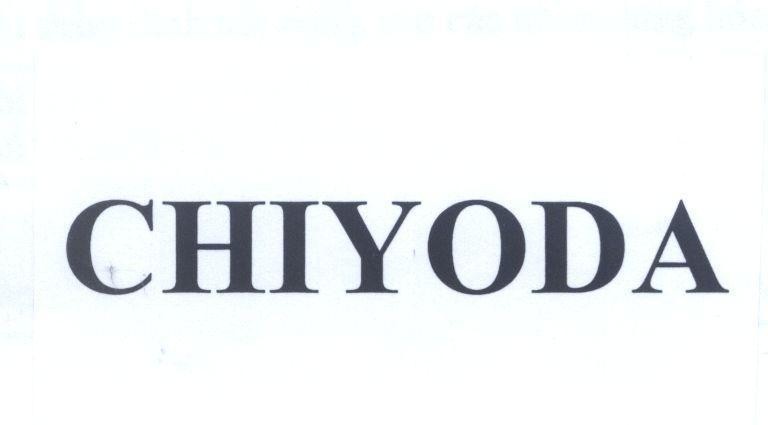 Nhãn hiệu CHIYODA  của Công ty TNHH quốc tế Vĩ Long, số đơn 4-2015-02821