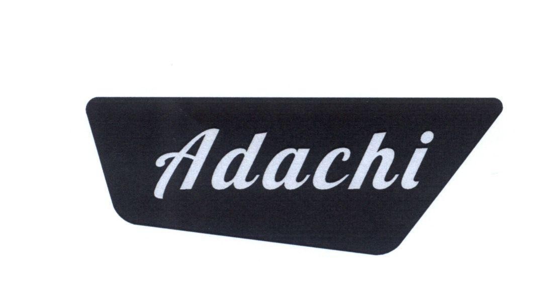 Nhãn hiệu Adachi  của Công ty TNHH YAME VN, số đơn 4-2015-02878