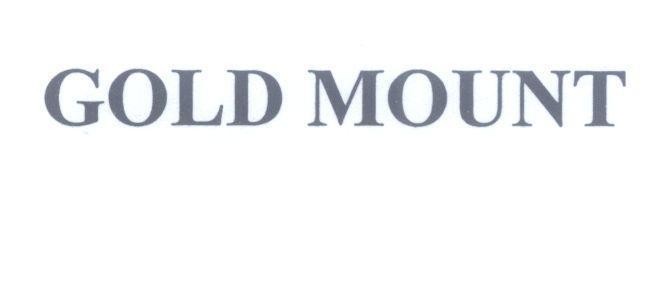 Nhãn hiệu GOLD MOUNT  của Công ty TNHH một thành viên Thuốc lá Đồng Tháp, số đơn 4-2015-03084