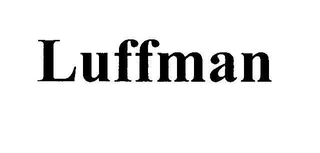 Nhãn hiệu Luffman  của Công ty TNHH một thành viên thuốc lá Đồng Tháp, số đơn 4-2015-03431