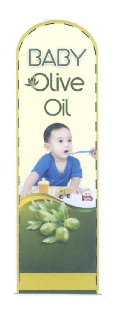 Nhãn hiệu BABY Olive Oil  của Công ty cổ phần dầu thực vật Tường An, số đơn 4-2015-05923