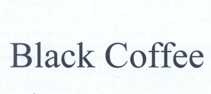 Nhãn hiệu Black Coffee  của Công ty TNHH một thành viên Thuốc lá An Giang, số đơn 4-2015-06003