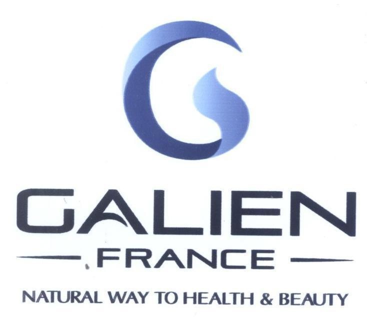 Trademark G GALIEN FRANCE NATURAL WAY TO HEALTH & BEAUTY  of GALIEN PHARMA, application No 4-2015-06707