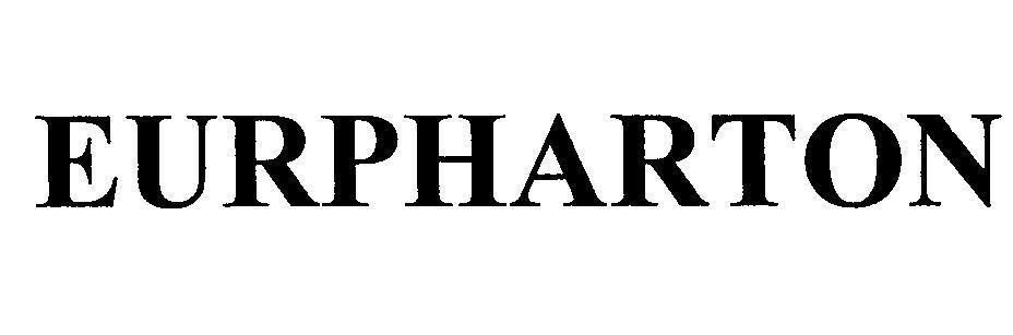 Nhãn hiệu EURPHARTON  của Công ty cổ phần Y dược Pháp Âu, số đơn 4-2015-07452