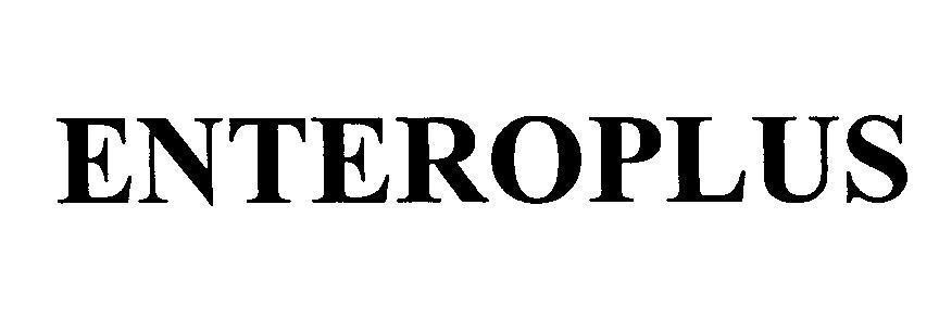 Trademark ENTEROPLUS  of Công ty cổ phần vắc xin và sinh phẩm Nha Trang, application No 4-2015-07773