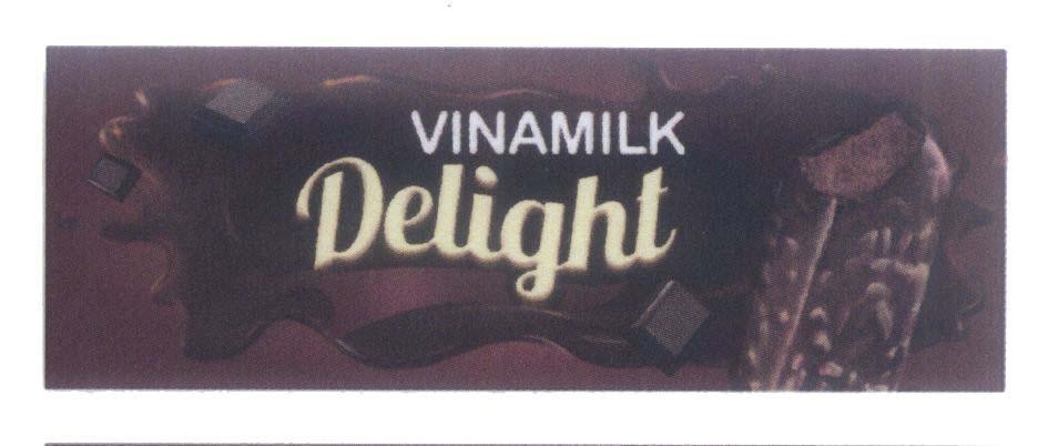Nhãn hiệu Delight VINAMILK  của Công ty cổ phần sữa Việt Nam (VINAMILK), số đơn 4-2015-07998