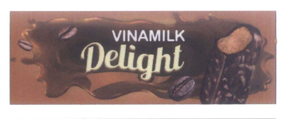 Nhãn hiệu Delight VINAMILK  của Công ty cổ phần sữa Việt Nam (VINAMILK), số đơn 4-2015-07999