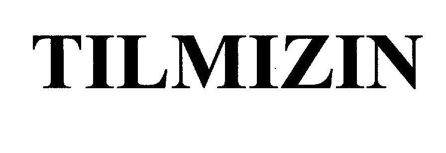 Nhãn hiệu TILMIZIN  của Công ty cổ phần thương mại dược phẩm Sao Mai, số đơn 4-2015-08634