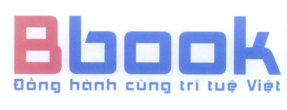 Nhãn hiệu Bbook Đồng hành cùng trí tuệ Việt  của Công ty cổ phần xuất nhập khẩu Bình Tây, số đơn 4-2015-08684