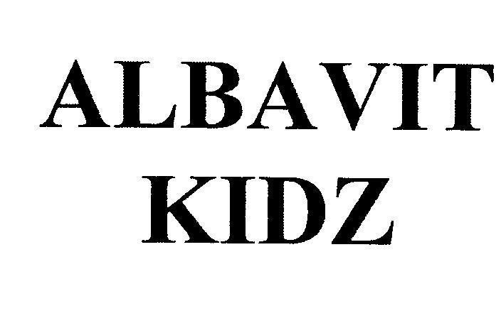 ALBAVIT KIDZ 