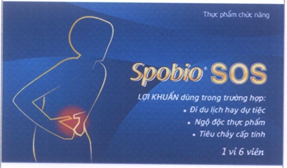 Spobio SOS Lợi Khuẩn dùng trong trường hợp Đi du lịch hay dự tiệc Ngộ độc thực phẩm Tiêu chảy cấp tính Thực phẩm chức năng 