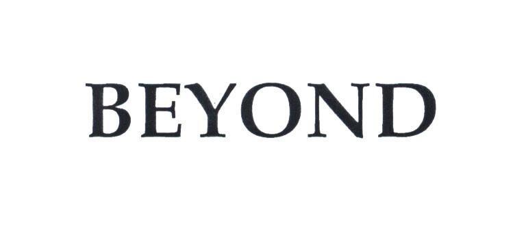 Trademark BEYOND  of LG HOUSEHOLD & HEALTH CARE LTD., application No 4-2015-09771