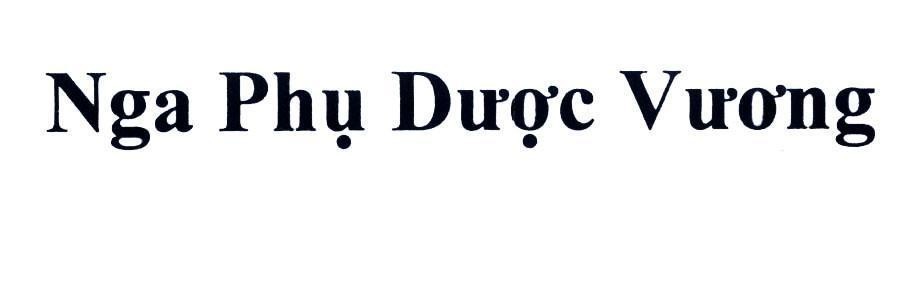 Nhãn hiệu Nga Phụ Dược Vương  của Công ty trách nhiệm hữu hạn dược phẩm á Âu, số đơn 4-2015-09791