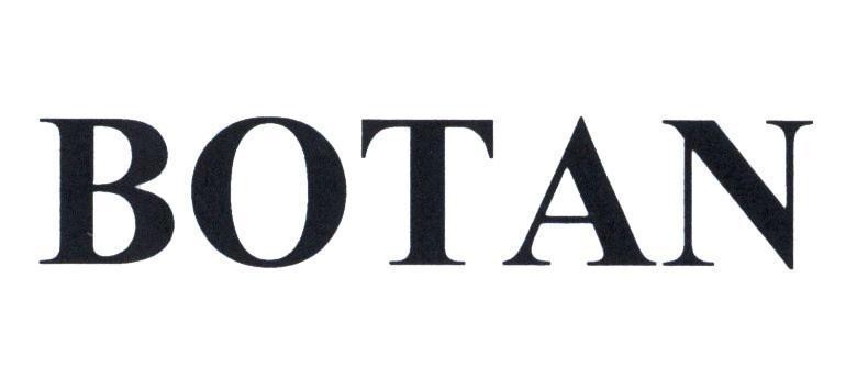 Nhãn hiệu BOTAN  của Công ty TNHH thương mại và dịch vụ tổng hợp Vi Thiện Nhân, số đơn 4-2015-10061