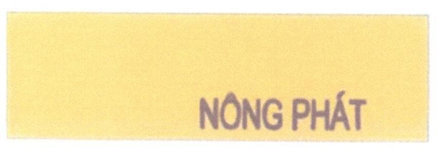 Công ty TNHH giống cây trồng Thuận Thành的Nông Phát 品牌, 申请号 4-2015-10204