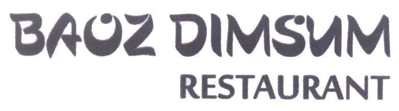 Nhãn hiệu BAOZ DIMSUM RESTAURANT  của CÔNG TY TNHH BAOZ GROUP, số đơn 4-2015-10835