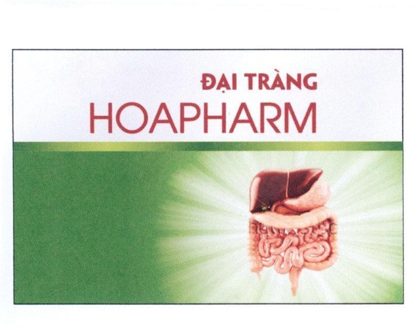 Nhãn hiệu HOAPHARM Đại Tràng  của Công ty TNHH Hoàng Hương, số đơn 4-2015-10964