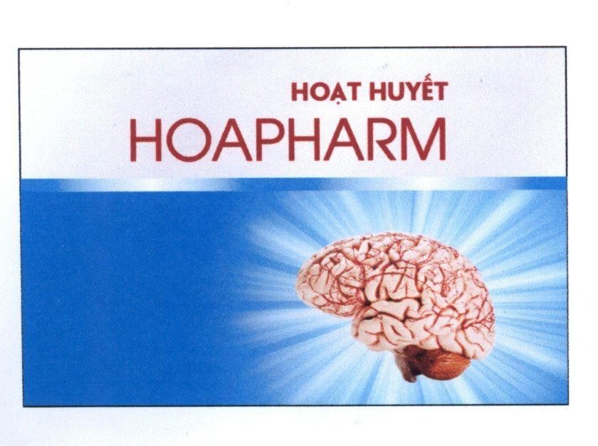 Nhãn hiệu HOAPHARM Hoạt Huyết  của Công ty TNHH Hoàng Hương, số đơn 4-2015-10966