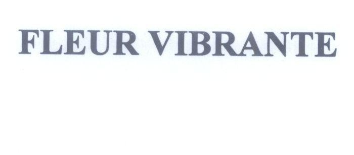 Nhãn hiệu FLEUR VIBRANTE  của Albion Co., Ltd., số đơn 4-2015-12686