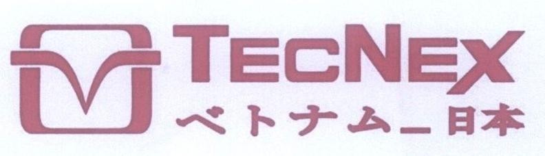 Nhãn hiệu TECNEX  của Công ty TNHH điện tử Việt Nhật, số đơn 4-2015-12799