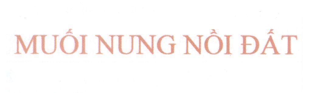 Muối Nung Nồi Đất 