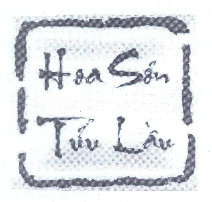 Công ty TNHH du lịch Thanh Ngọc的Hoa Sơn Tửu Lầu 品牌, 申请号 4-2015-13548