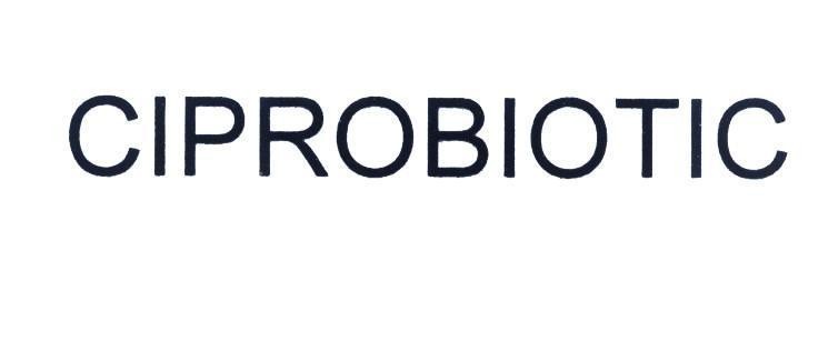 Nhãn hiệu CIPROBIOTIC  của EMCURE PHARMACEUTICALS LIMITED, số đơn 4-2015-13690
