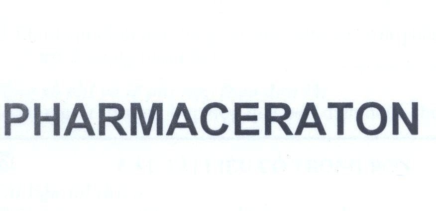 Công ty cổ phần dược thảo Phúc Vinh的PHARMACERATON 品牌, 申请号 4-2015-14220