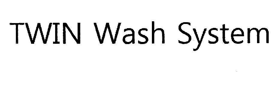 Nhãn hiệu TWIN Wash System  của LG ELECTRONICS INC., số đơn 4-2015-14533