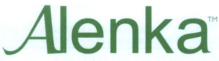 Nhãn hiệu Alenka  của Công ty TNHH mỹ phẩm Phương Nghi, số đơn 4-2015-15512