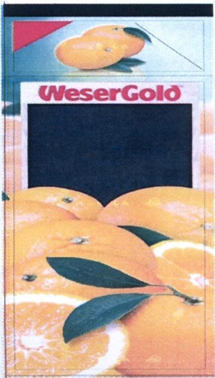 Trademark WeserGold, hình WESERGOLD WESER GOLD of Công ty TNHH thương mại và xuất nhập khẩu Nhất Lâm, application No 4-2015-15851