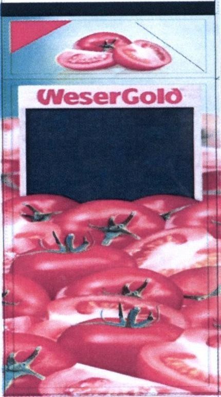 Trademark WeserGold, hình WESERGOLD WESER GOLD of Công ty TNHH thương mại và xuất nhập khẩu Nhất Lâm, application No 4-2015-15852