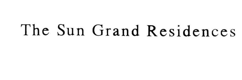 Nhãn hiệu The Sun Grand Residences  của Công ty cổ phần tập đoàn Mặt Trời, số đơn 4-2015-15877