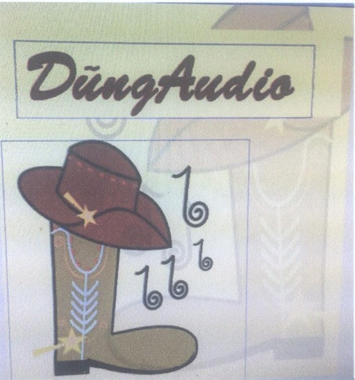 Hộ kinh doanh cá thể Dũng的DũngAudio 品牌, 申请号 4-2015-16077