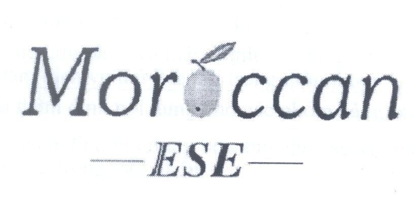 Nhãn hiệu Moroccan ESE  của Công ty TNHH dịch vụ thương mại Phan Thị, số đơn 4-2015-16633