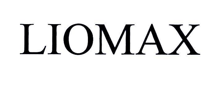 Trademark LIOMAX  of Artience Co., Ltd., application No 4-2015-16778